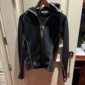 66° North Iceland Black Hoodie